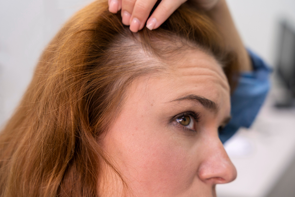 caida de pelo mujer