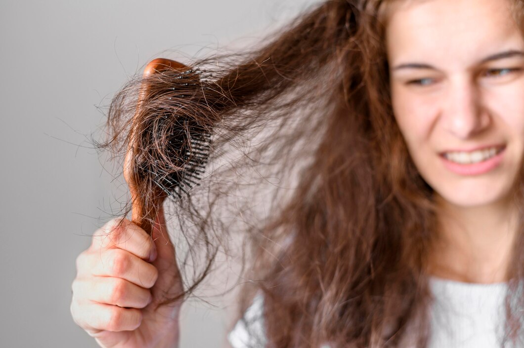 caida de cabello en mujeres